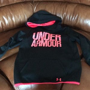 Under Amour sweat shirt size YLG/JG/G